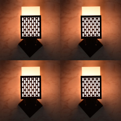 AFAST Wallchiere Wall Lamp Without Bulb(Pack of 4)