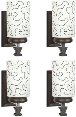 TrendyHouse Wallchiere Wall Lamp Without Bulb(Pack of 4)