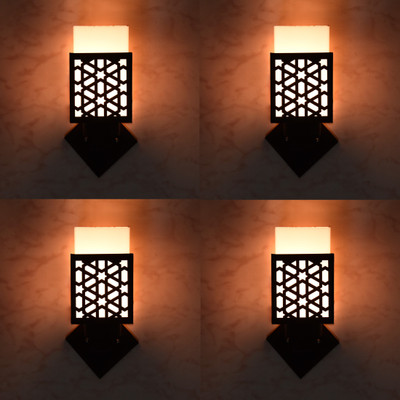 AFAST Wallchiere Wall Lamp Without Bulb(Pack of 4)