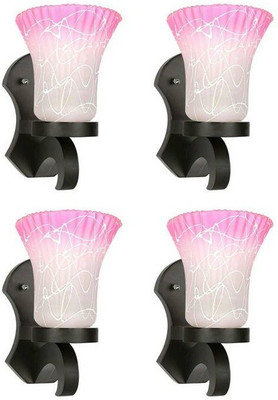 Zuper Uplight Wall Lamp Without Bulb(Pack of 4)