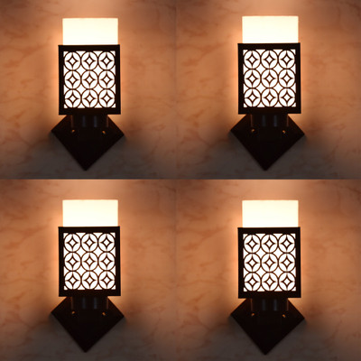 AFAST Wallchiere Wall Lamp Without Bulb(Pack of 4)