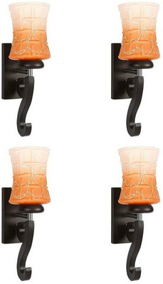 TrendyHouse Wallchiere Wall Lamp Without Bulb(Pack of 4)