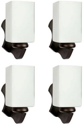 Baslash Uplight Wall Lamp Without Bulb(Pack of 4)