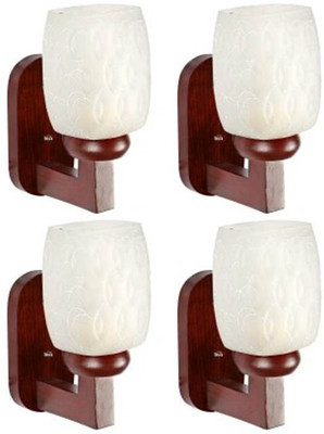 Zuper Picture Light Wall Lamp Without Bulb(Pack of 4)