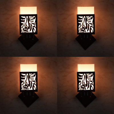 1st Time Uplight Wall Lamp Without Bulb(Pack of 4)