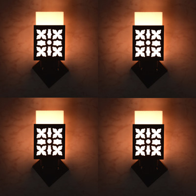 AFAST Wallchiere Wall Lamp Without Bulb(Pack of 4)