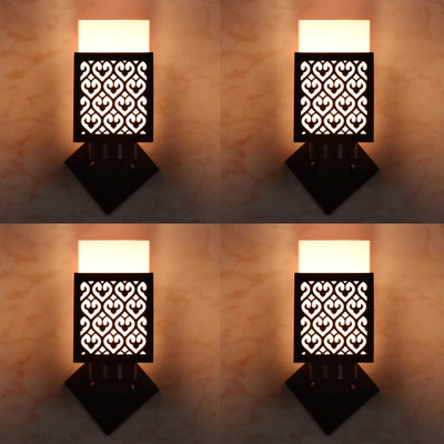 AFAST Uplight Wall Lamp Without Bulb(Pack of 4)