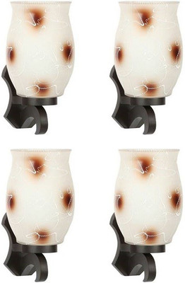 TrendyHouse Uplight Wall Lamp Without Bulb(Pack of 4)