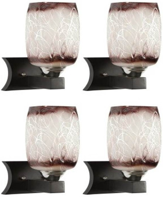 TrendyHouse Uplight Wall Lamp Without Bulb(Pack of 4)