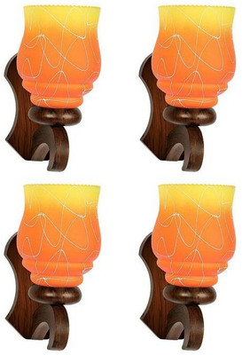 Svah Uplight Wall Lamp Without Bulb(Pack of 4)