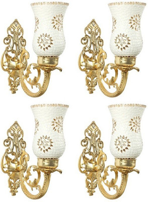 Zuper Uplight Wall Lamp Without Bulb(Pack of 4)