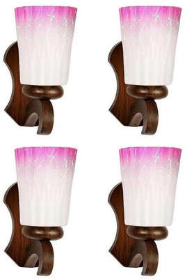Svah Uplight Wall Lamp Without Bulb(Pack of 4)