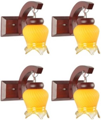 Zuper Pendant Wall Lamp Without Bulb(Pack of 4)