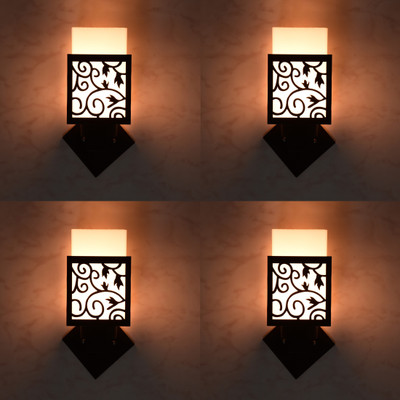 Somil Pendant Wall Lamp Without Bulb(Pack of 4)