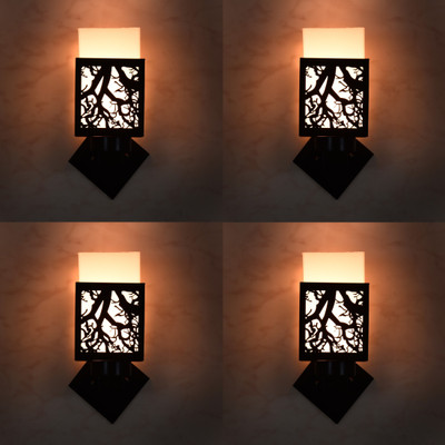 1st Time Uplight Wall Lamp Without Bulb(Pack of 4)
