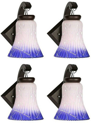 TrendyHouse Uplight Wall Lamp Without Bulb(Pack of 4)
