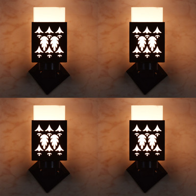 1st Time Uplight Wall Lamp Without Bulb(Pack of 4)