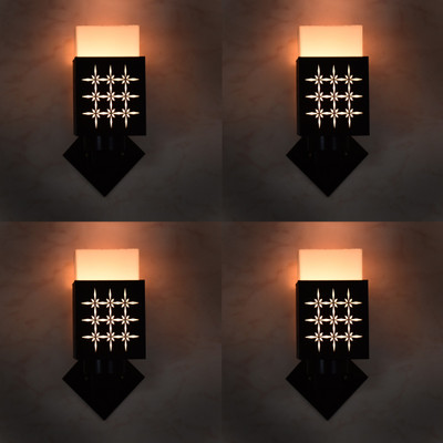 AFAST Wallchiere Wall Lamp Without Bulb(Pack of 4)