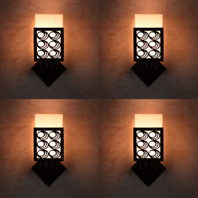 AFAST Wallchiere Wall Lamp Without Bulb(Pack of 4)