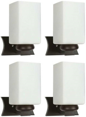 Gojeeva Uplight Wall Lamp Without Bulb(Pack of 4)