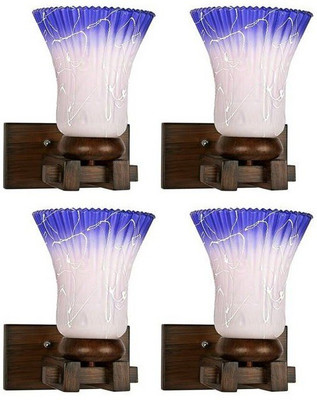Baslash Uplight Wall Lamp Without Bulb(Pack of 4)