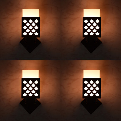 1st Time Uplight Wall Lamp Without Bulb(Pack of 4)