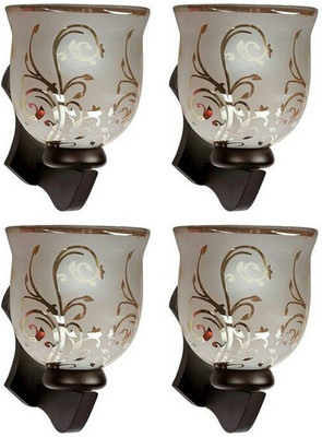 Baslash Uplight Wall Lamp Without Bulb(Pack of 4)