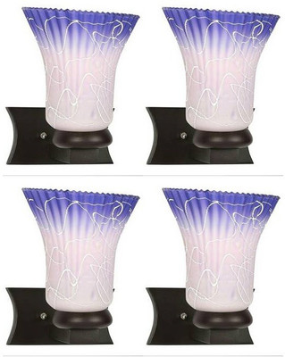 TrendyHouse Uplight Wall Lamp Without Bulb(Pack of 4)