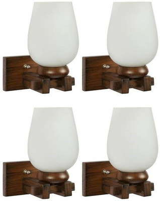 Baslash Uplight Wall Lamp Without Bulb(Pack of 4)