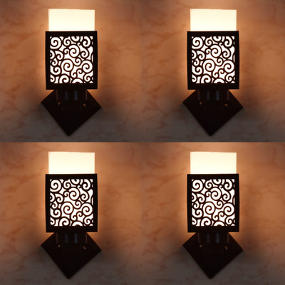 1st Time Uplight Wall Lamp Without Bulb(Pack of 4)