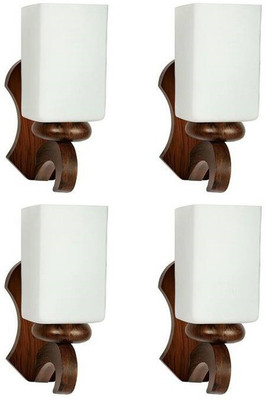 Svah Uplight Wall Lamp Without Bulb(Pack of 4)