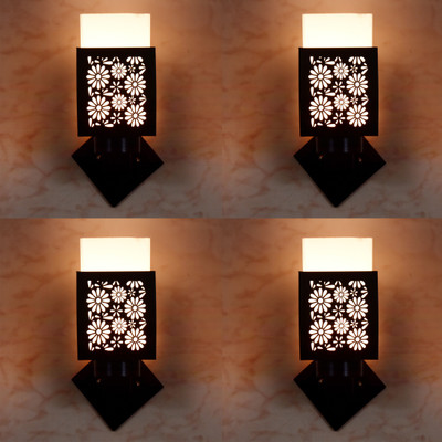 Zuper Uplight Wall Lamp Without Bulb(Pack of 4)