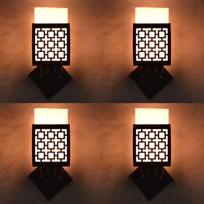 1st Time Uplight Wall Lamp Without Bulb(Pack of 4)