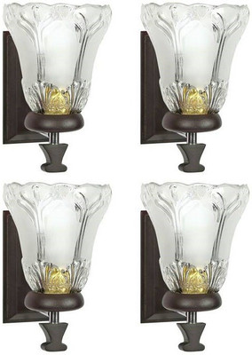 Svah Uplight Wall Lamp Without Bulb(Pack of 4)