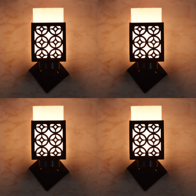 1st Time Uplight Wall Lamp Without Bulb(Pack of 4)