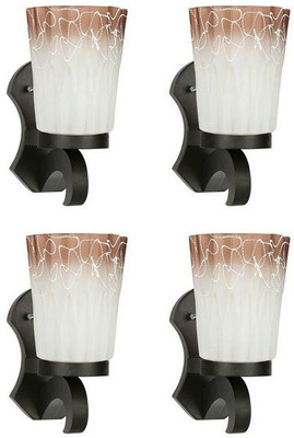Baslash Uplight Wall Lamp Without Bulb(Pack of 4)