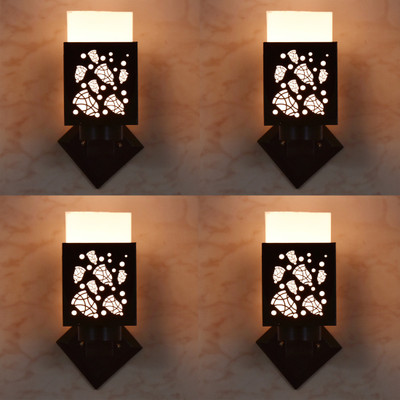 1st Time Uplight Wall Lamp Without Bulb(Pack of 4)