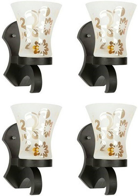 Zuper Uplight Wall Lamp Without Bulb(Pack of 4)