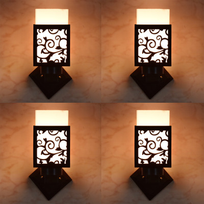AFAST Wallchiere Wall Lamp Without Bulb(Pack of 4)
