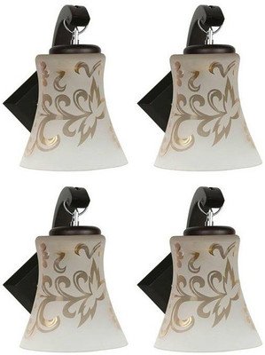 TrendyHouse Uplight Wall Lamp Without Bulb(Pack of 4)