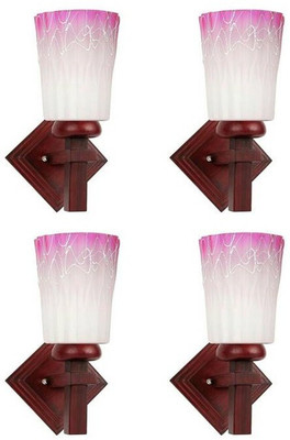 TrendyHouse Uplight Wall Lamp Without Bulb(Pack of 4)