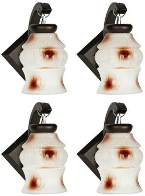 TrendyHouse Pendant Wall Lamp Without Bulb(Pack of 4)