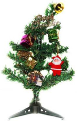 Lilone Fir 30.5 cm (1.0 ft) Artificial Christmas Tree(Green)