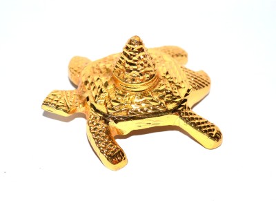 ONRR Collections Shri Turtle Meru Yantra brings success & prosperity and removes negative impacts Aluminium Yantra(Pack of 1)