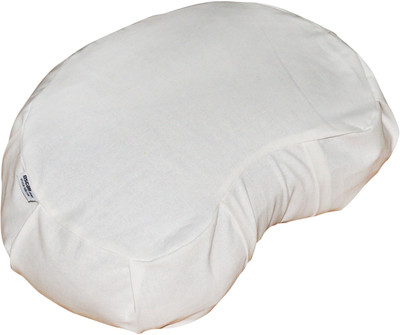 Oscar Home Zafu/yoga Yoga Blocks(White Pack of 1)