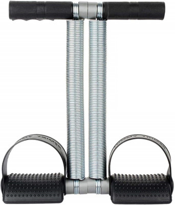 charuvi enterprises tummy trimmer double spring for men & women ( UNISEX ) Ab Exerciser(Black)