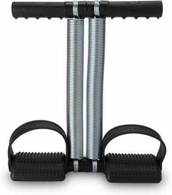 charuvi enterprises double spring tummy trimmer for men & women ( UNISEX ) Ab Exerciser(Black)