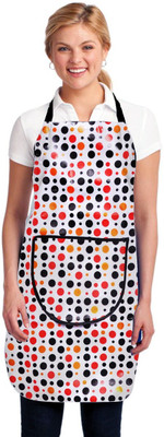PCT PVC Chef's Apron - Free Size(Multicolor, Single Piece)