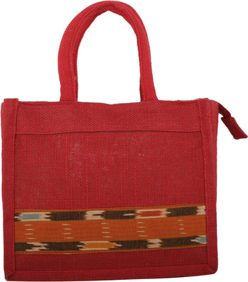 Jute Tree JB-313 Sling Bag(Red, 10 L)