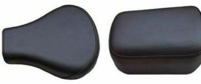 KOHLI BULLET ACCESSORIES front and back seat cover 2 Split Bike Seat Cover For Royal Enfield Classic 350